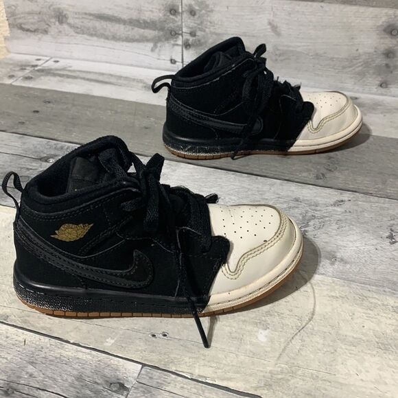 Nike Air Jordan 1 Mid GT Toddler Size‎ 9C - Picture 3 of 9